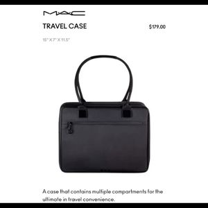 SOLD! NWT - MAC Cosmetics Travel Case